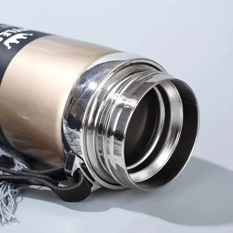Garrafa Térmica 800ml Copo Isolamento Duplo Aço Inoxidável A Vácuo Vacuum Bottle Super Resistente top