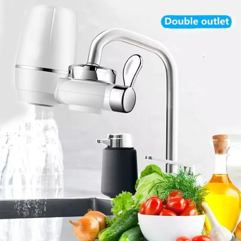 Faucet Water Filter Water Purifier Water Filter For Kitchen Charcoal Active Life