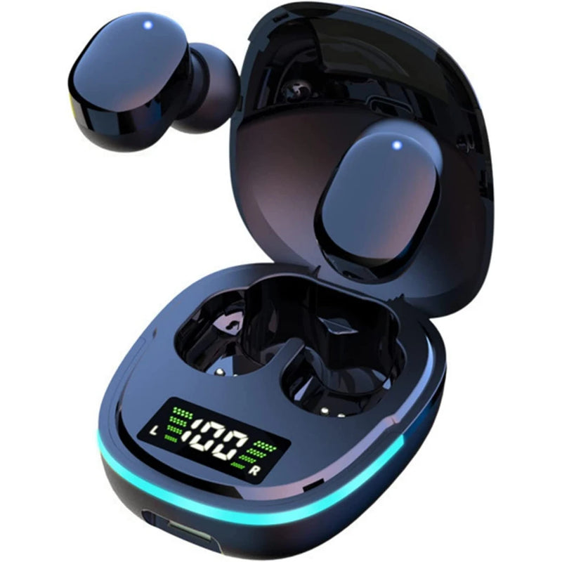 Fone de ouvido para jogos Bluetooth sem fio G9S com cancelamento de ruído à prova d'água som estéreo Hi-Fi com microfone